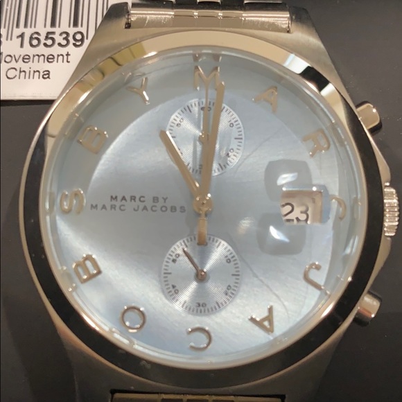 Silver Marc Jacobs watch - Picture 4 of 4